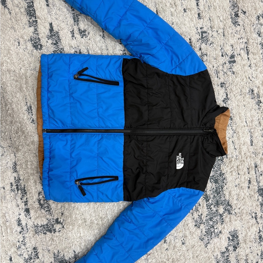 The North Face Black and Blue Jacket